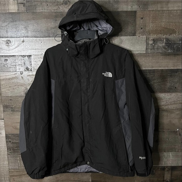 SOLD The North Face Hyvent Jacket Mens Medium - Picture 1 of 3